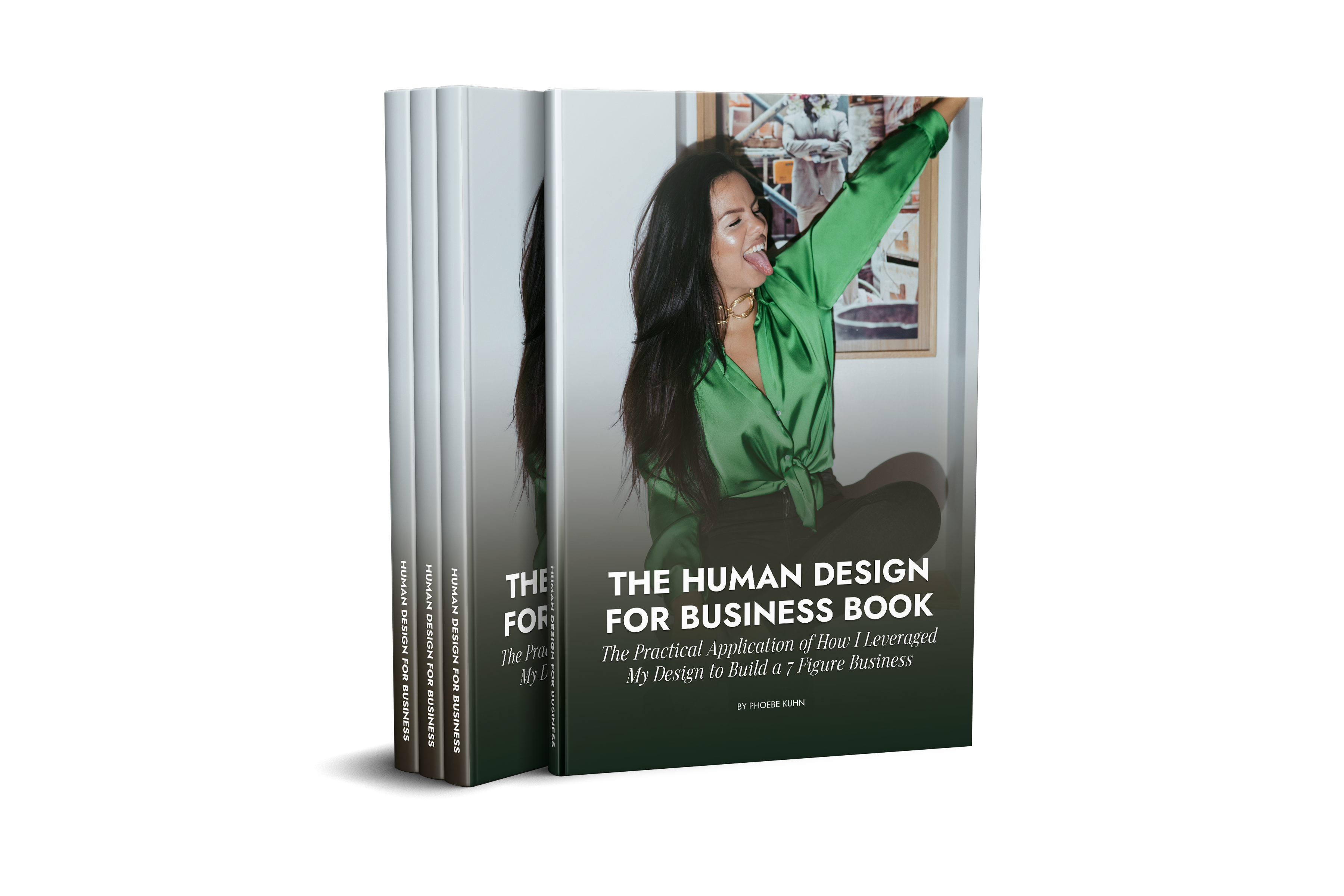 Updated HD Book Mockup